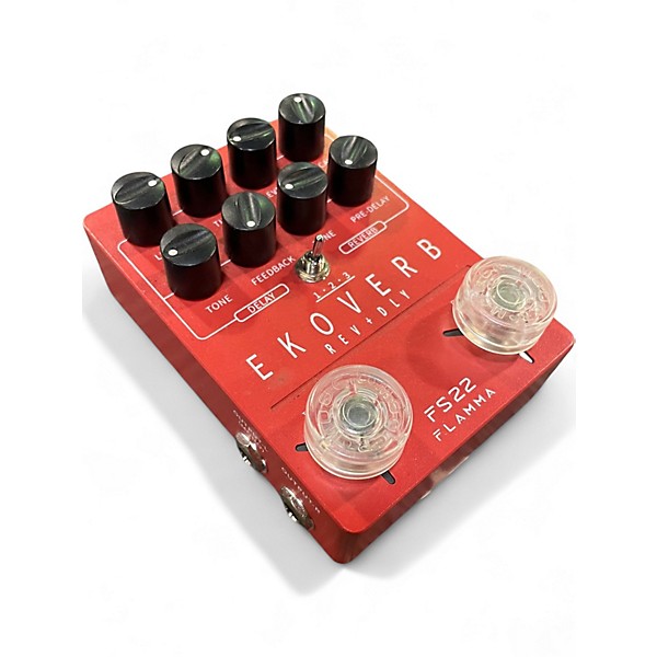 Used Flamma EKOVERB Effect Pedal