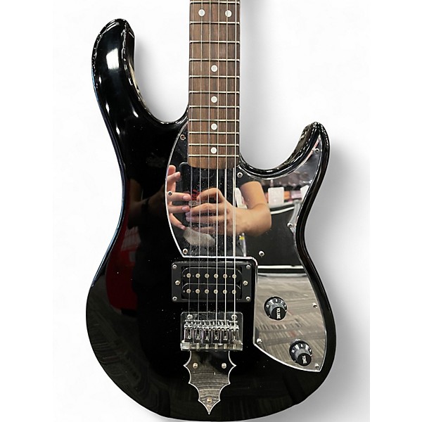 Used Peavey Rockmaster Black Solid Body Electric Guitar