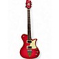 Used First Act ME 501 Red Burst Solid Body Electric Guitar thumbnail