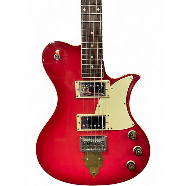 Used First Act ME 501 Red Burst Solid Body Electric Guitar