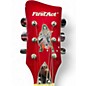 Used First Act ME 501 Red Burst Solid Body Electric Guitar