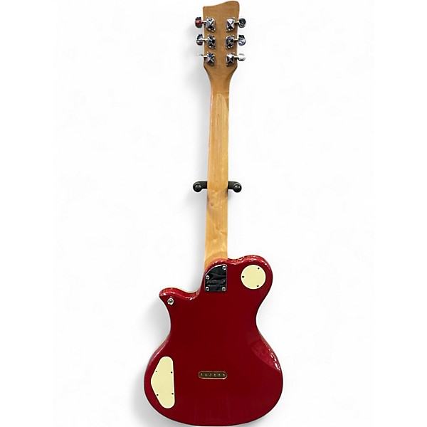 Used First Act ME 501 Red Burst Solid Body Electric Guitar