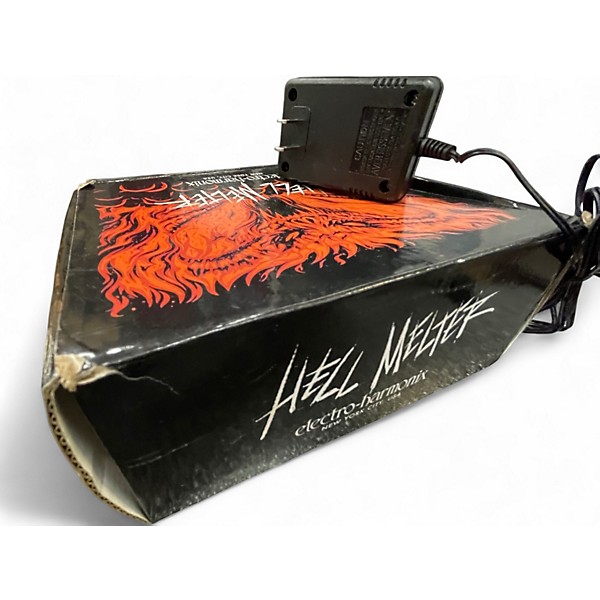Used Electro-Harmonix HELL MELTER Effect Pedal