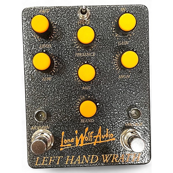 Used Lone Wolf Audio LEFT HAND WRATH Effect Pedal