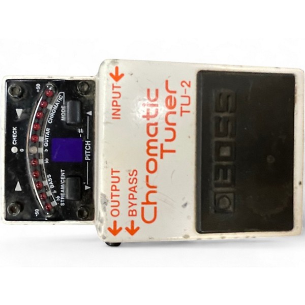Used BOSS TU2 Chromatic Tuner Pedal
