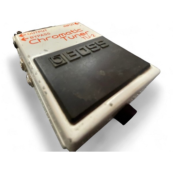 Used BOSS TU2 Chromatic Tuner Pedal