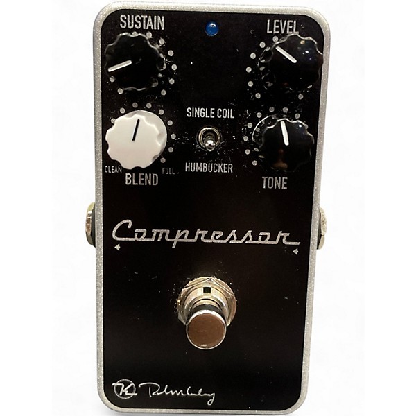 Used Keeley 4 Knob Compressor Effect Pedal
