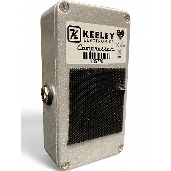 Used Keeley 4 Knob Compressor Effect Pedal