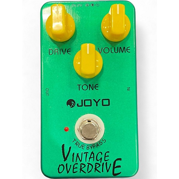 Used Joyo VINTAGE OVERDRIVE Effect Pedal