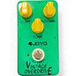 Used Joyo VINTAGE OVERDRIVE Effect Pedal thumbnail