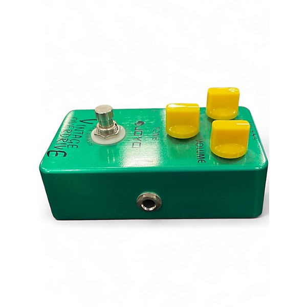 Used Joyo VINTAGE OVERDRIVE Effect Pedal