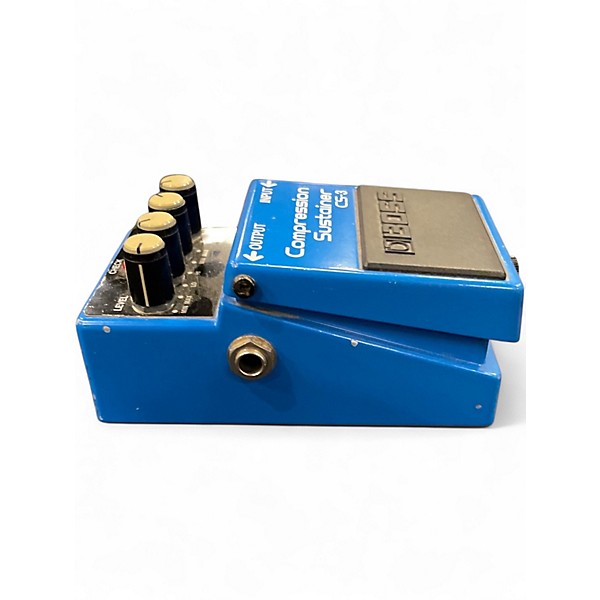 Used BOSS CS3 Compressor Sustainer Effect Pedal