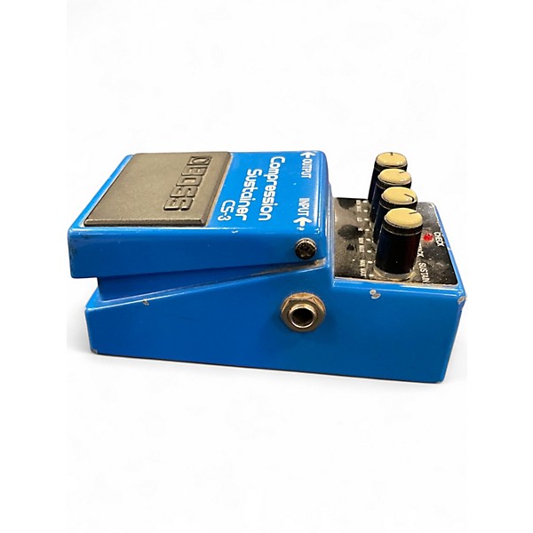 Used BOSS CS3 Compressor Sustainer Effect Pedal