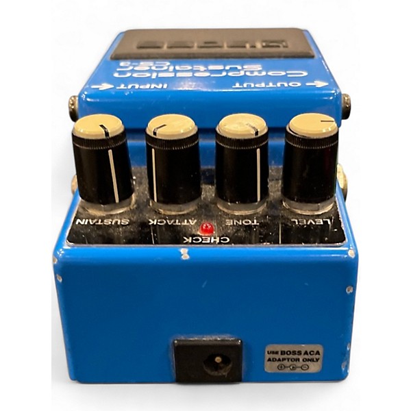 Used BOSS CS3 Compressor Sustainer Effect Pedal