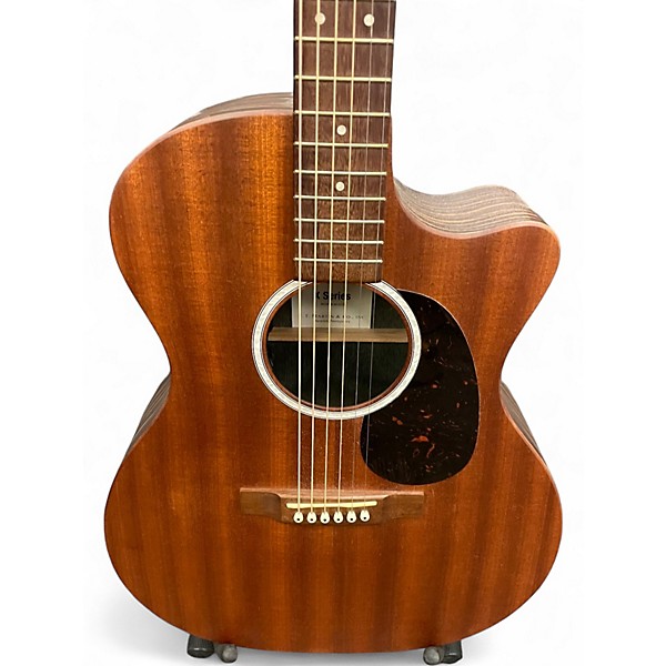 Used Martin GPC X2 Natural Acoustic Electric Guitar