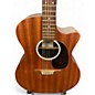 Used Martin GPC X2 Natural Acoustic Electric Guitar