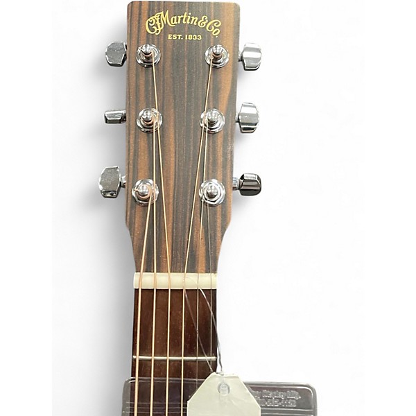 Used Martin GPC X2 Natural Acoustic Electric Guitar