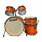 Used TAMA 5 Piece Superstar Classic 5 Piece Orange Sunburst Drum Kit thumbnail
