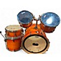 Used TAMA 5 Piece Superstar Classic 5 Piece Orange Sunburst Drum Kit