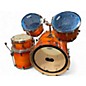 Used TAMA 5 Piece Superstar Classic 5 Piece Orange Sunburst Drum Kit