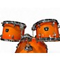 Used TAMA 5 Piece Superstar Classic 5 Piece Orange Sunburst Drum Kit