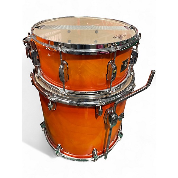 Used TAMA 5 Piece Superstar Classic 5 Piece Orange Sunburst Drum Kit