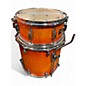 Used TAMA 5 Piece Superstar Classic 5 Piece Orange Sunburst Drum Kit