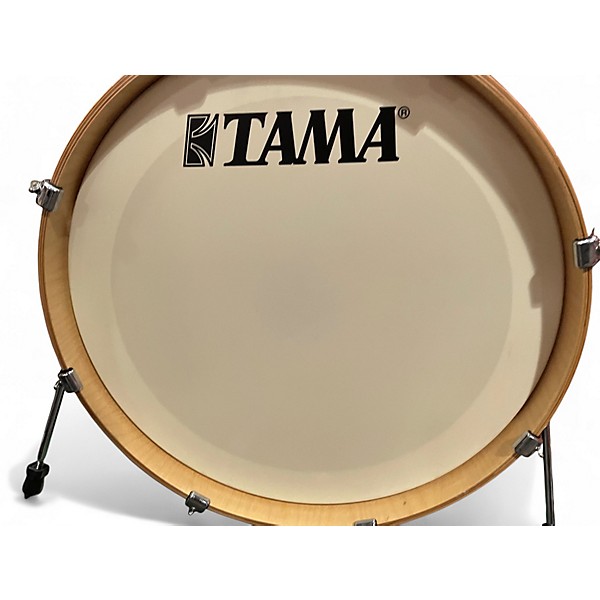 Used TAMA 5 Piece Superstar Classic 5 Piece Orange Sunburst Drum Kit