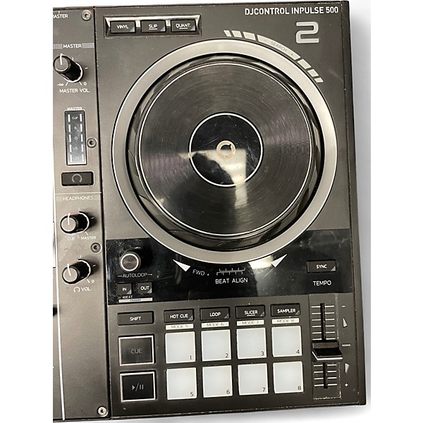 Used Hercules DJ INPULSE 500 DJ Controller