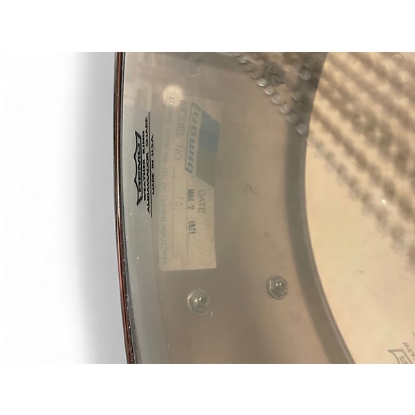 Used Ludwig 14in S-101 Aluminum Drum