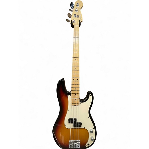 Used 2005 Fender 60th Anniversary Precision Bass 3 Color Sunburst Electric Bass Guitar