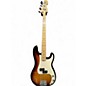 Used 2005 Fender 60th Anniversary Precision Bass 3 Color Sunburst Electric Bass Guitar thumbnail