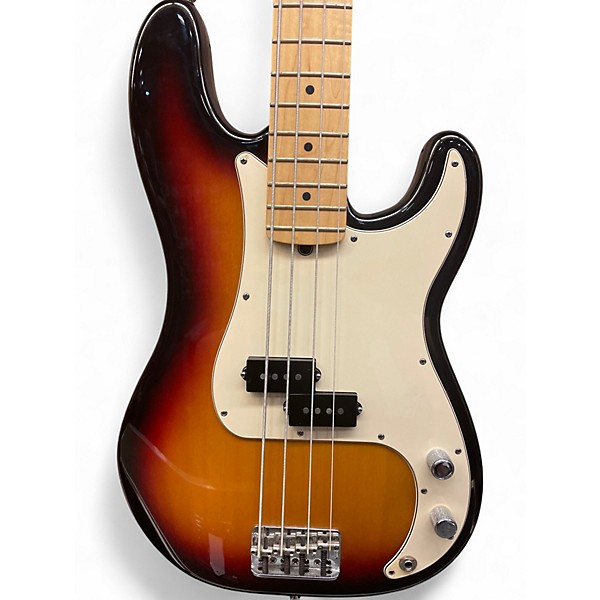 Used 2005 Fender 60th Anniversary Precision Bass 3 Color Sunburst Electric Bass Guitar