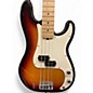Used 2005 Fender 60th Anniversary Precision Bass 3 Color Sunburst Electric Bass Guitar