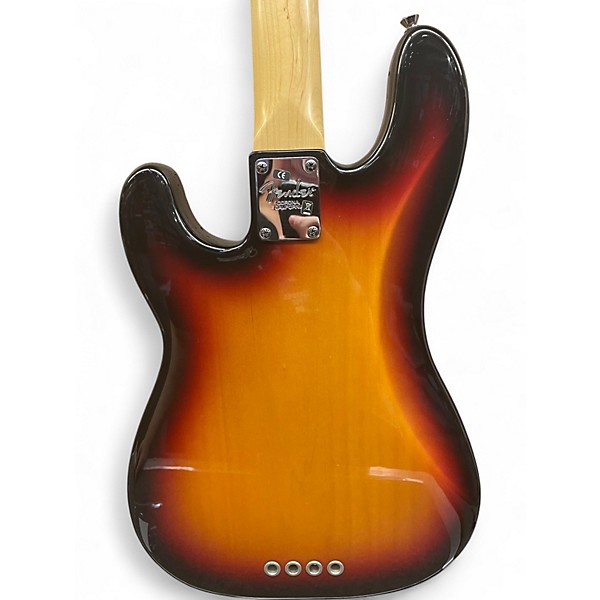 Used 2005 Fender 60th Anniversary Precision Bass 3 Color Sunburst Electric Bass Guitar