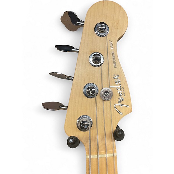 Used 2005 Fender 60th Anniversary Precision Bass 3 Color Sunburst Electric Bass Guitar