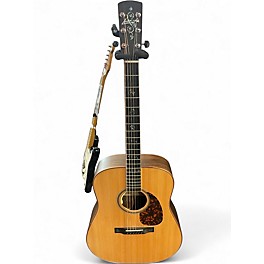 Used Larrivee D-03R Vine Special Natural Acoustic Electric Guitar