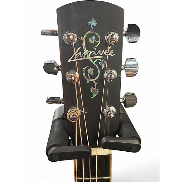 Used Larrivee D-03R Vine Special Natural Acoustic Electric Guitar