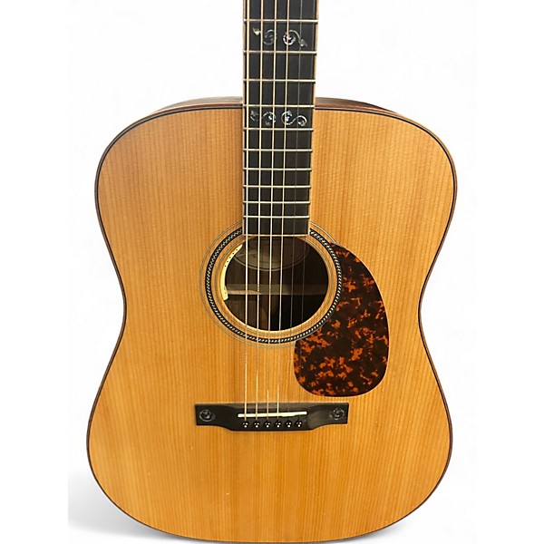 Used Larrivee D-03R Vine Special Natural Acoustic Electric Guitar