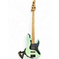 Used Schecter Guitar Research J5 Sea Foam Green Electric Bass Guitar thumbnail