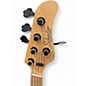 Used Schecter Guitar Research J5 Sea Foam Green Electric Bass Guitar