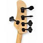 Used Schecter Guitar Research J5 Sea Foam Green Electric Bass Guitar