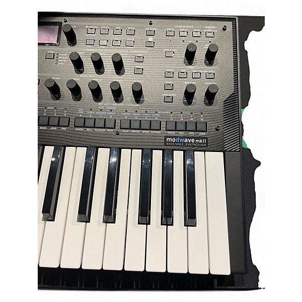 Used KORG MODWAVE Keyboard Workstation