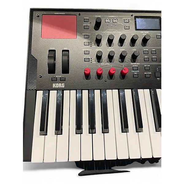 Used KORG MODWAVE Keyboard Workstation