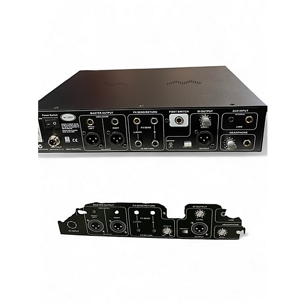 Used Wayne Jones Audio WJBP Bass Preamp