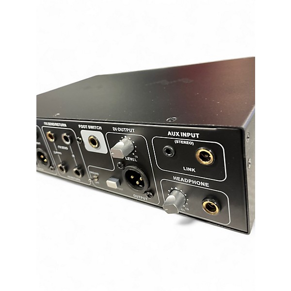 Used Wayne Jones Audio WJBP Bass Preamp