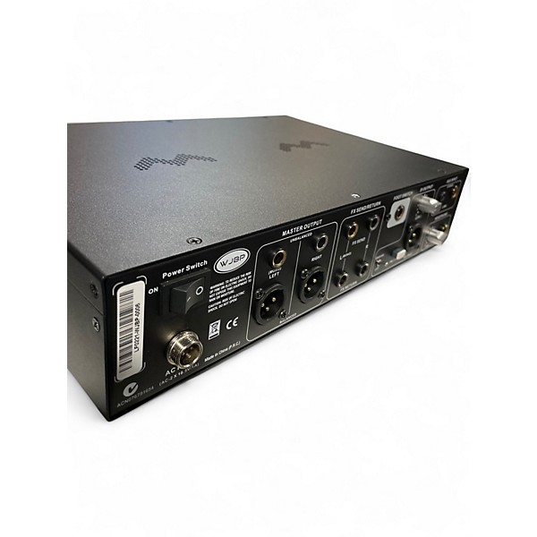 Used Wayne Jones Audio WJBP Bass Preamp