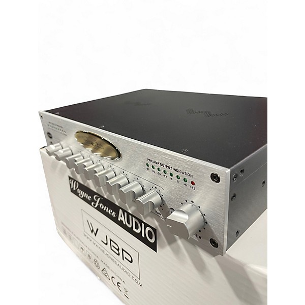 Used Wayne Jones Audio WJBP Bass Preamp