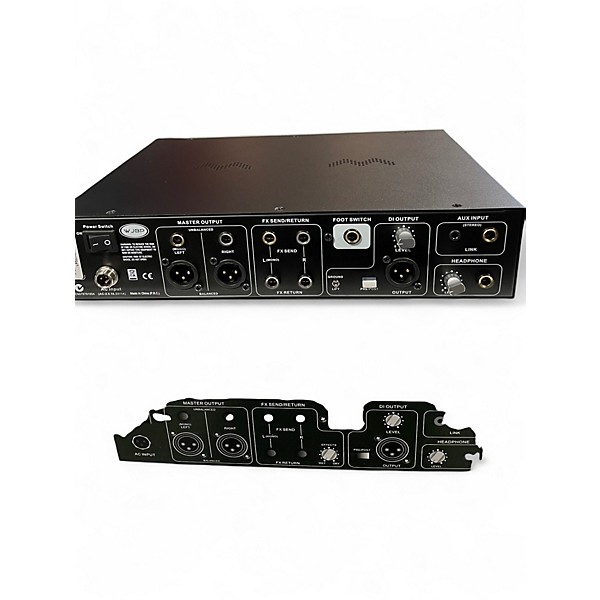 Used Wayne Jones Audio WJBP Bass Preamp