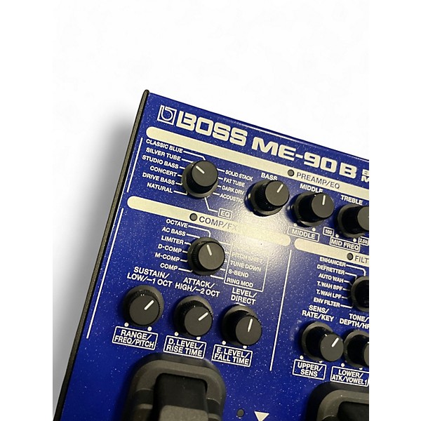 Used BOSS ME-90B Effect Processor